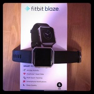 Fitbit Blaze w/ extra wristband